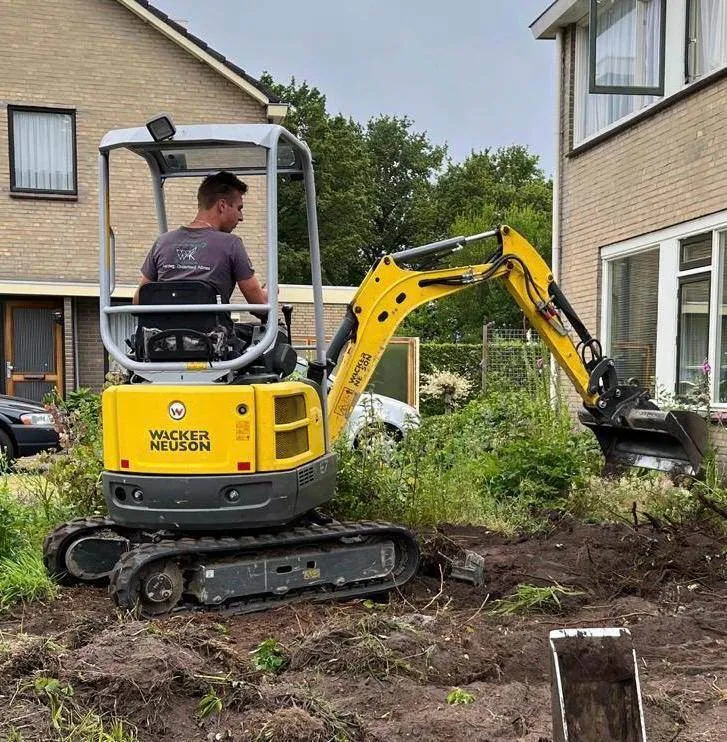 WKHoveniers - Minikraan